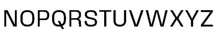 Aglet Sans Variable Light Font UPPERCASE