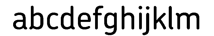 Aglet Sans Variable Medium FONT