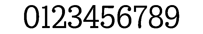 Aglet Slab Variable Light Font OTHER CHARS