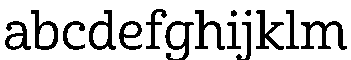 Aglet Slab Variable Medium FONT