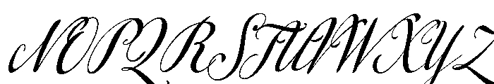 Aguafina Script Bold Font UPPERCASE