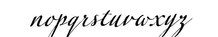 Aguafina Script Bold Font LOWERCASE