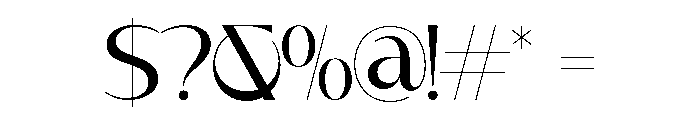 AGEKIA-Regular Font OTHER CHARS