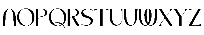 AGEKIA-Regular Font UPPERCASE