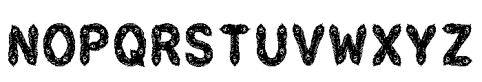 Aga Regular Font UPPERCASE