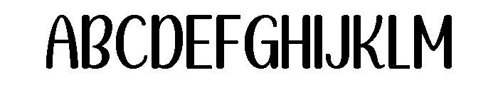 Again Love Font UPPERCASE