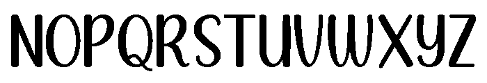 Again Love Font UPPERCASE