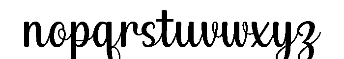 Again Love Font LOWERCASE