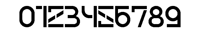 Agalio Regular Font OTHER CHARS