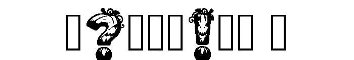 Agapanthus Regular Font OTHER CHARS