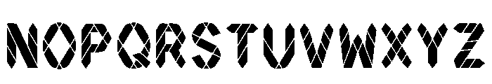 Agata Regular Font LOWERCASE