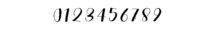 Agatha1 Font OTHER CHARS