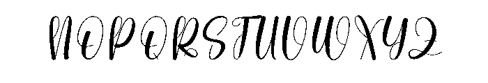 Agatha1 Font UPPERCASE