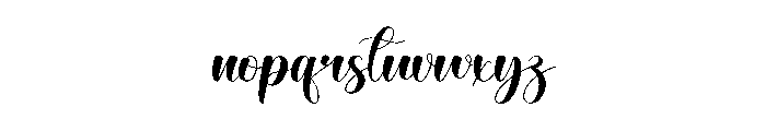 Agatha1 Font LOWERCASE