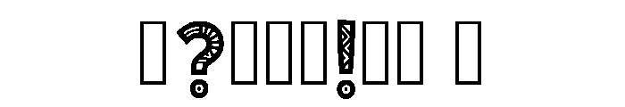 Agati Regular Font OTHER CHARS