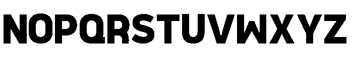 Agatic Font UPPERCASE