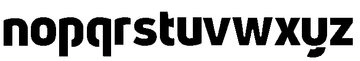 Agatic Font LOWERCASE