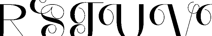 AgatthaSeldyana Font UPPERCASE