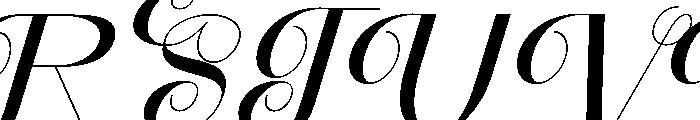 AgatthaSeldyanaSlant Font UPPERCASE