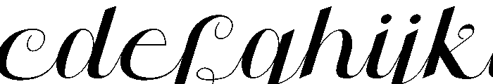 AgatthaSeldyanaSlant FONT