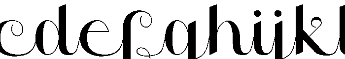 AgatthaSeldyana FONT