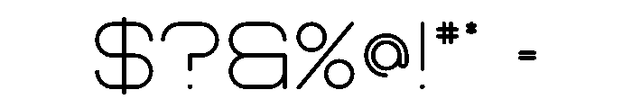 Agelast Headline Font OTHER CHARS