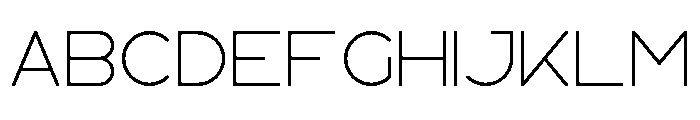 Agelast Headline Font UPPERCASE