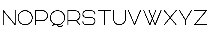 Agelast Headline Font UPPERCASE