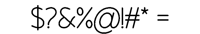 Agella Font OTHER CHARS
