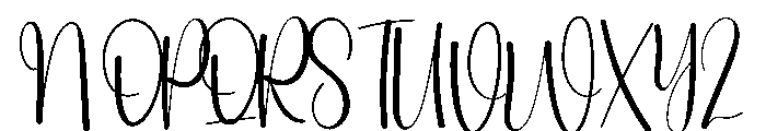 Agenda Activity Font UPPERCASE