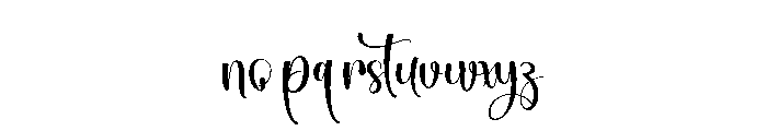 Agenda Activity Font LOWERCASE