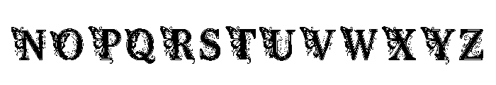 Ageratum Regular Font LOWERCASE