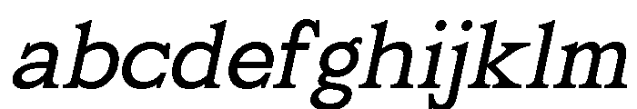Agerlas Italic FONT