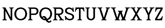 Agerlas Regular Font UPPERCASE
