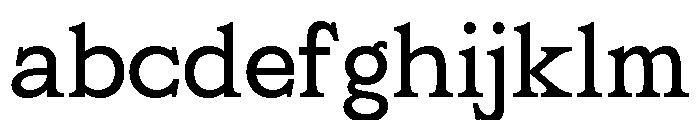 Agerlas Regular FONT
