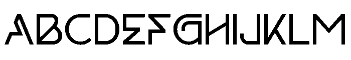 Agern Font UPPERCASE