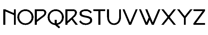 Agern Font UPPERCASE
