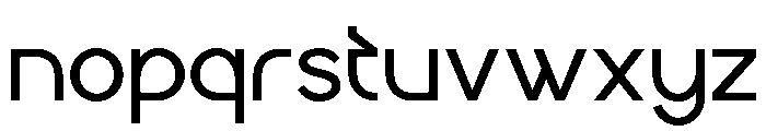 Agern Font LOWERCASE