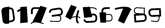 Agery Regular Font OTHER CHARS