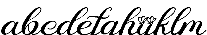 Agetya Butterfly FONT