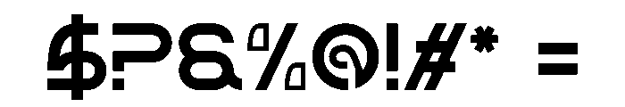 Ageyzo Font OTHER CHARS