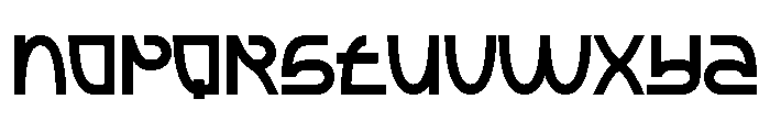 Ageyzo Font UPPERCASE