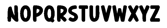 Agglonii Font LOWERCASE
