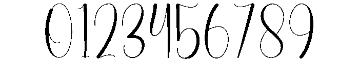 Aghata Font OTHER CHARS