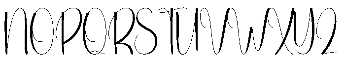 Aghata Font UPPERCASE