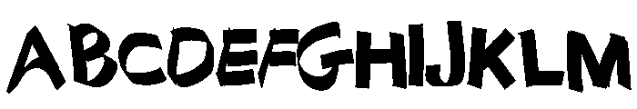 Agifte Font UPPERCASE