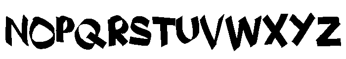 Agifte Font UPPERCASE