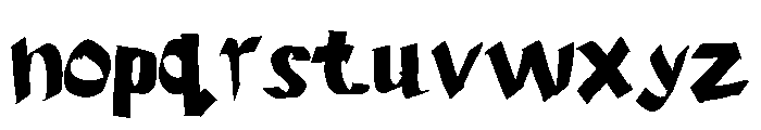 Agifte Font LOWERCASE
