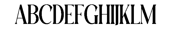 Agifter-Regular Font UPPERCASE