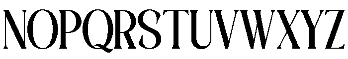 Agifter-Regular Font UPPERCASE